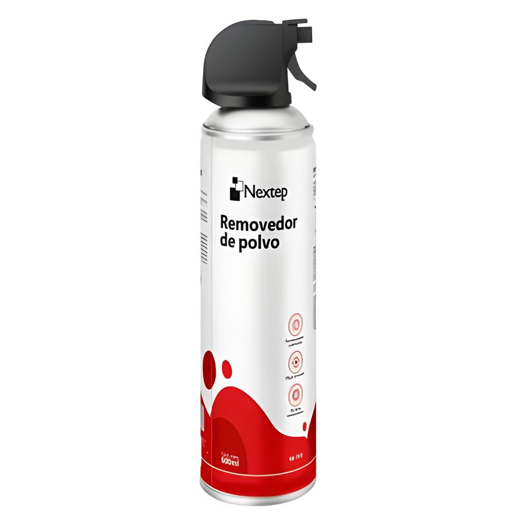 Aire Comprimido Nextep NE-705S | Removedor de Polvo 600ml | Limpieza Electrónica