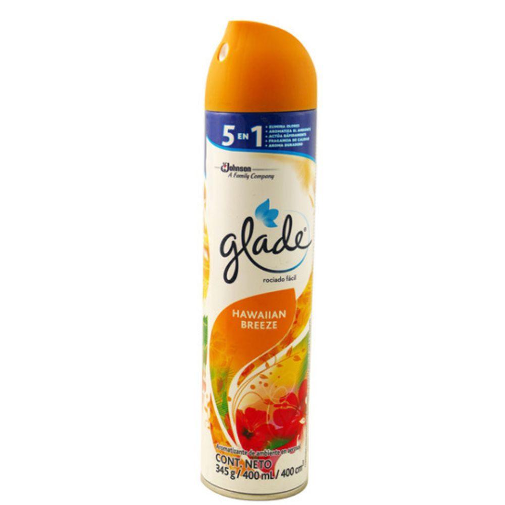 Aromatizante en Aerosol Glade 400ml - Colmenero Shop
