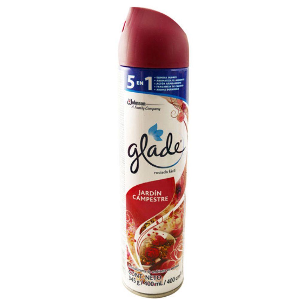 Aromatizante en Aerosol Glade 400ml - Colmenero Shop