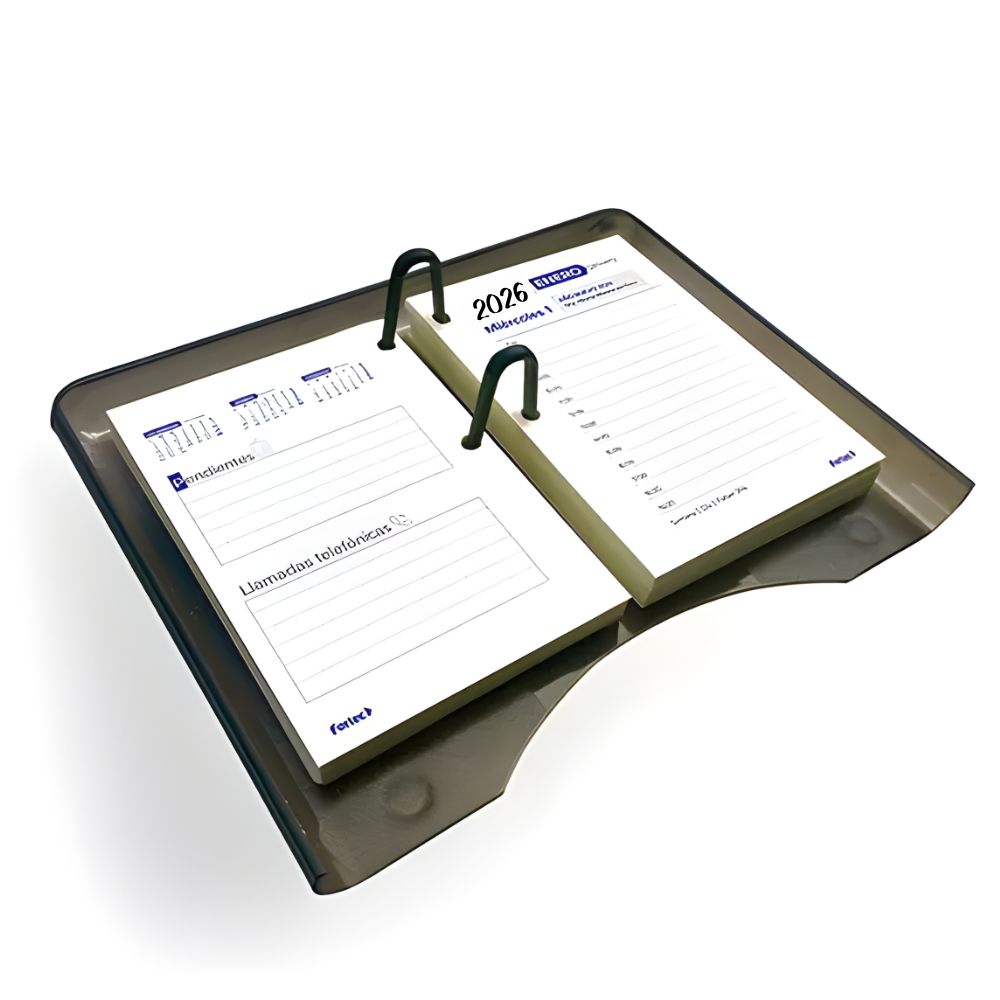 Base para Calendario Ejecutivo Fortec 2026