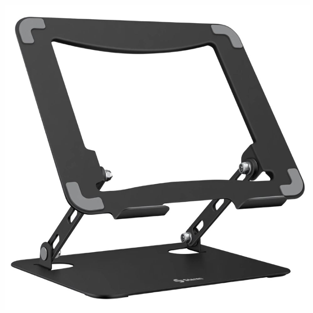 Soporte Steren para Laptop COM-086 | Ajustable, Ergonómico y Resistente