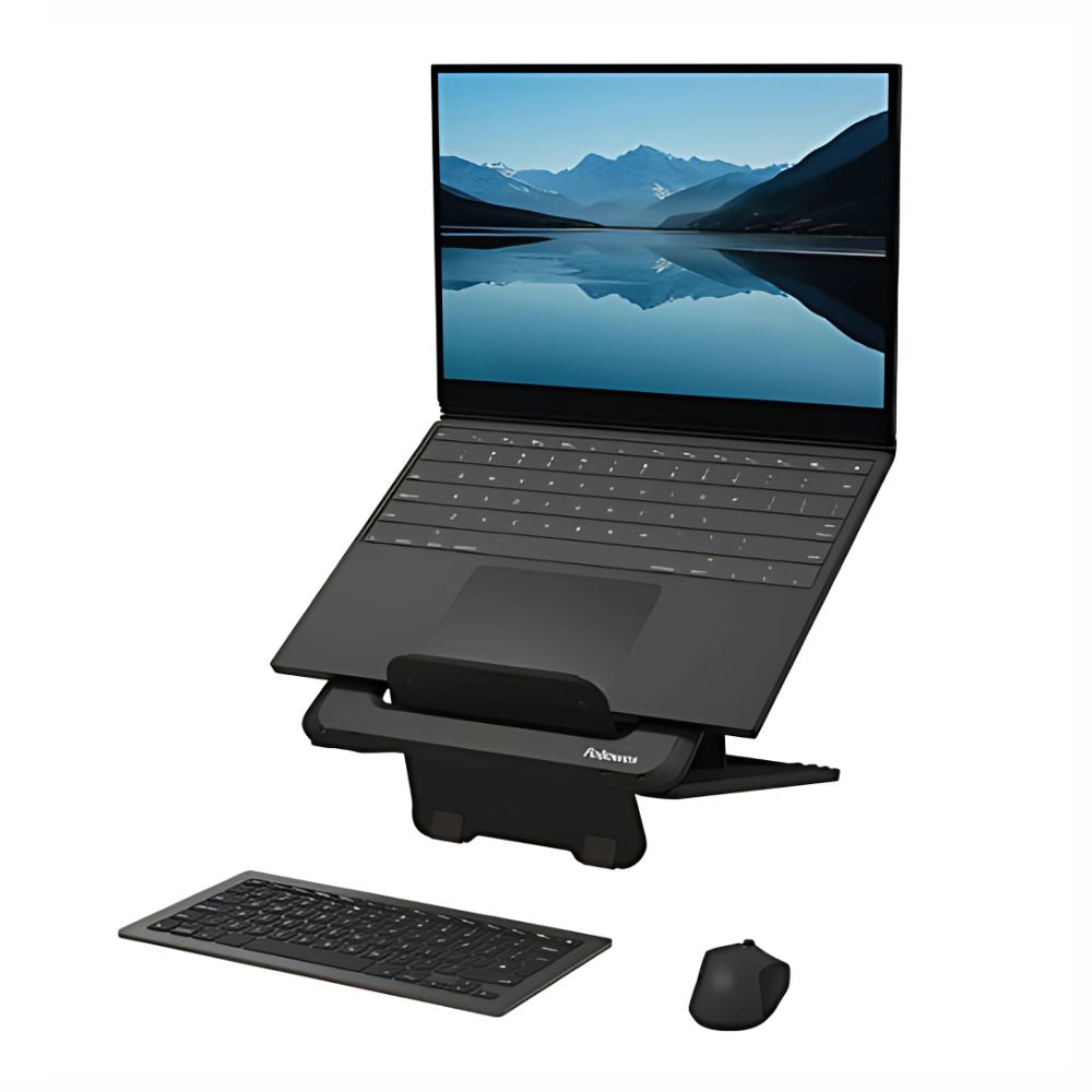 Soporte Ergonómico para Laptop Fellowes Breyta | Altura Ajustable-Negro