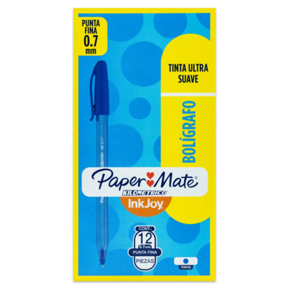 Bolígrafo St Kilométrico Punto Fino Caja Con 12 Piezas - Colmenero Shop