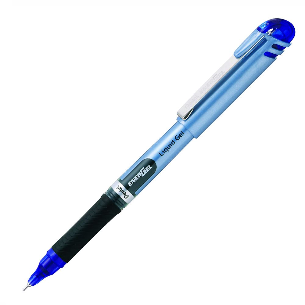 Bolígrafo Pentel EnerGel Stick 0.5 mm | Gel Secado Rápido | Caja 12 Pzas