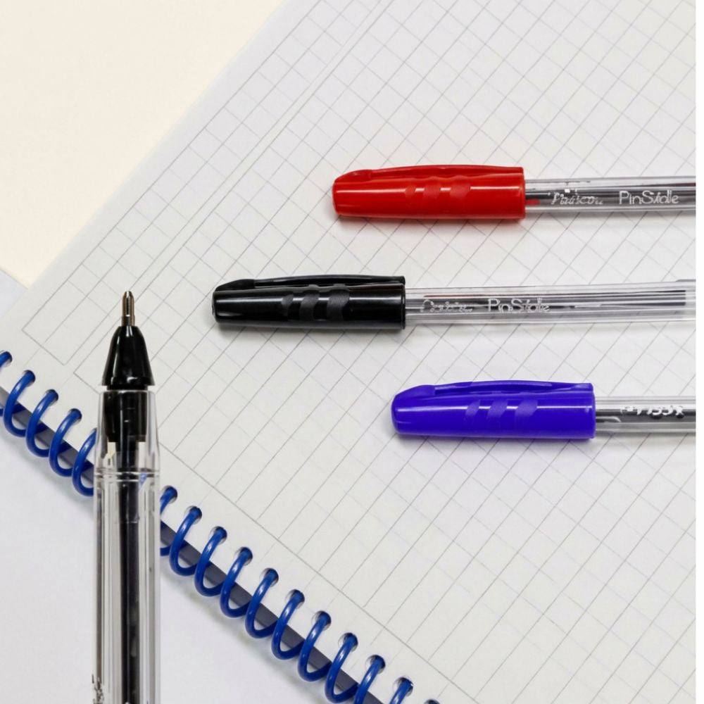 Bolígrafo Pin Point Azor 1.0mm Bote 36 Pzas Colores Básicos