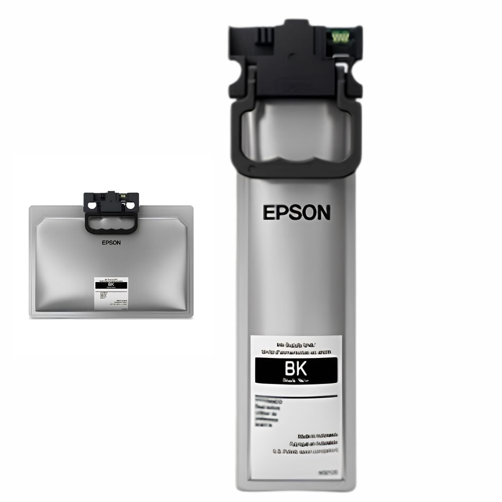 Bolsa de Tinta Negra Epson T12C120-AL WorkForce WF-M5399 / WF-M5899