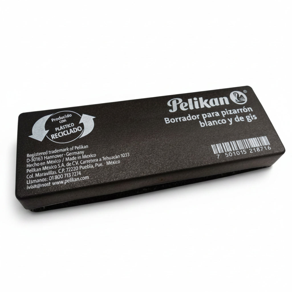 Borrador Para Pizarrón De Plástico 100% Reciclado Pelikan 1 Pieza - Colmenero Shop