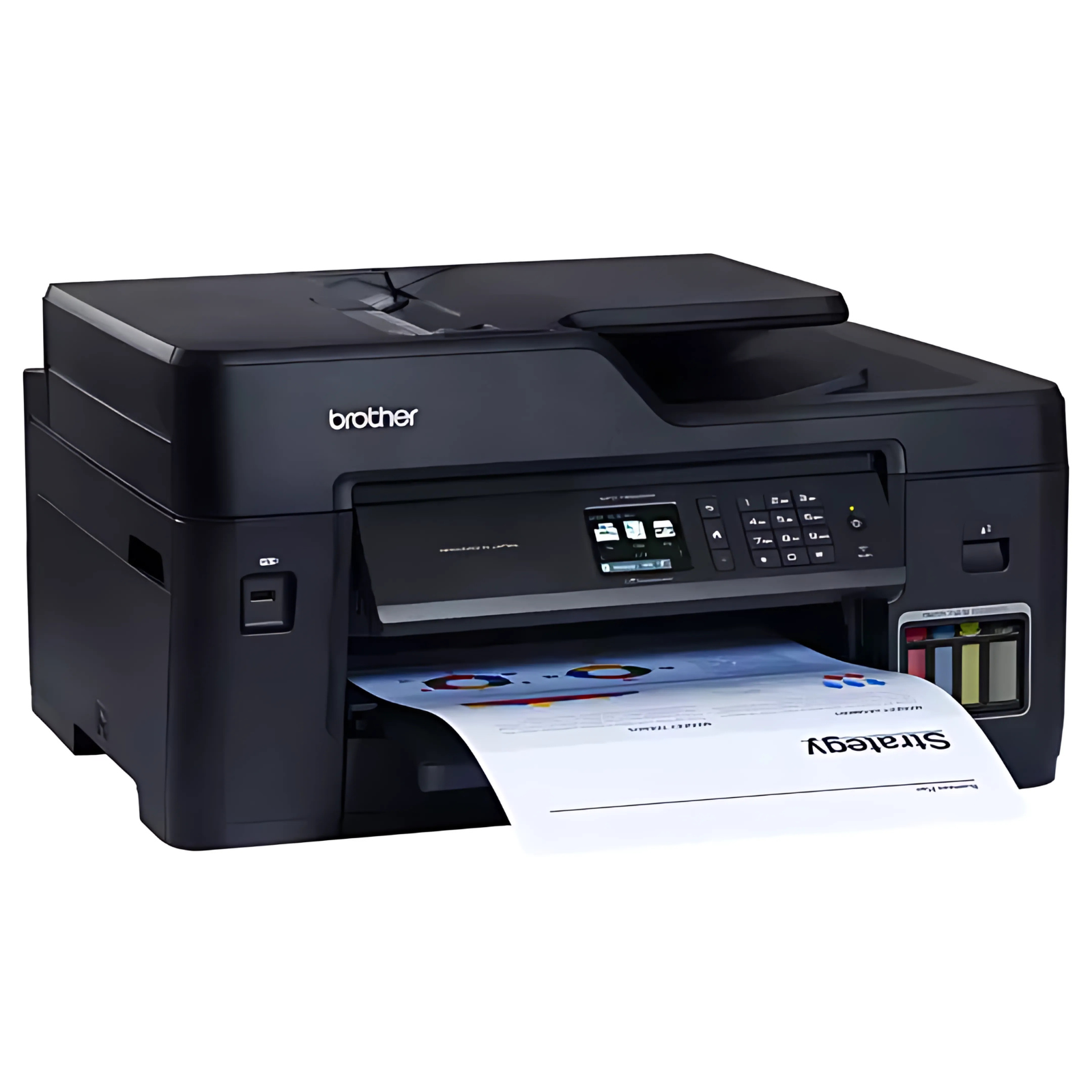Multifuncional Brother De Inyeccion De Tinta Color Mfct4500dw - Colmenero Shop