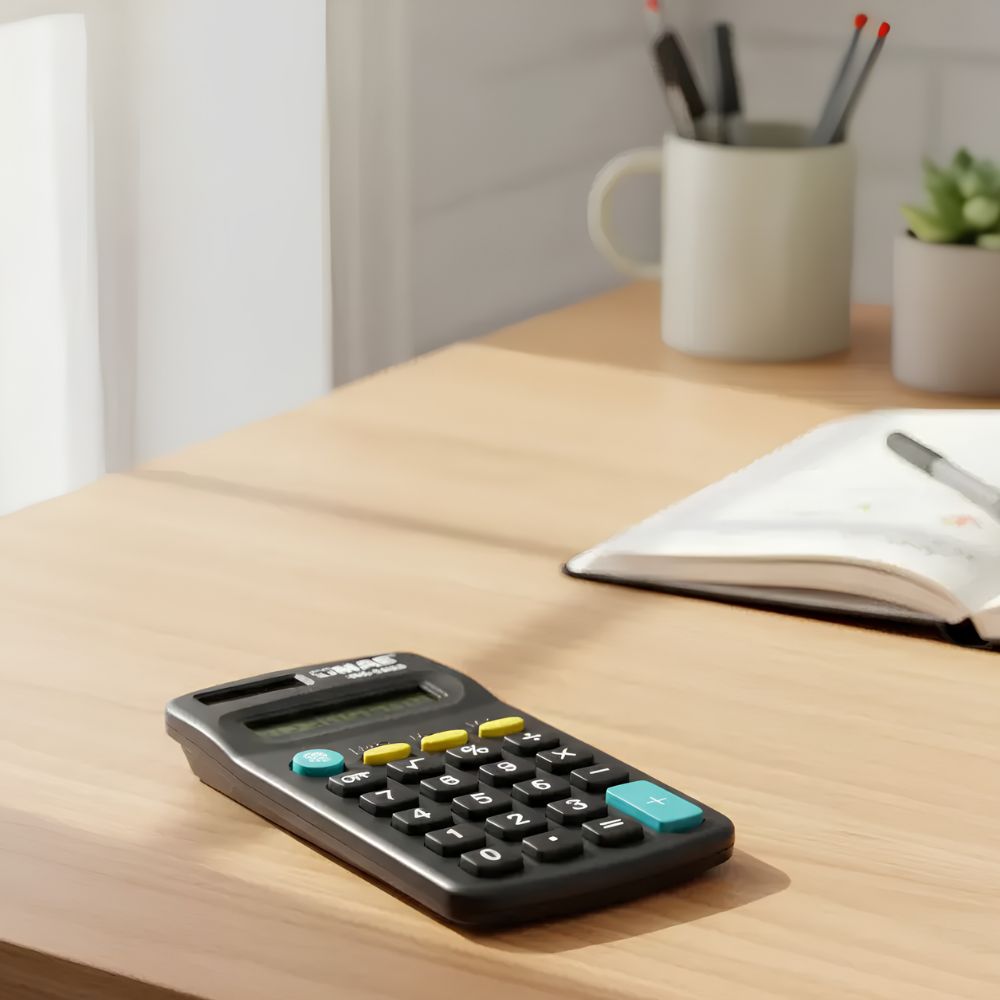 Calculadora de Bolsillo MAE MC-1000 8 Dígitos Solar/Batería