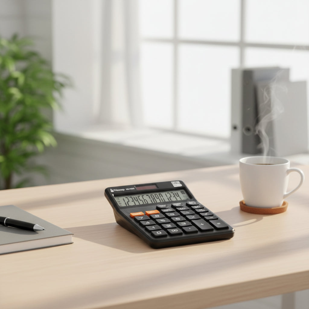 Calculadora Nextep NE-192E de Escritorio 14 Dígitos Solar