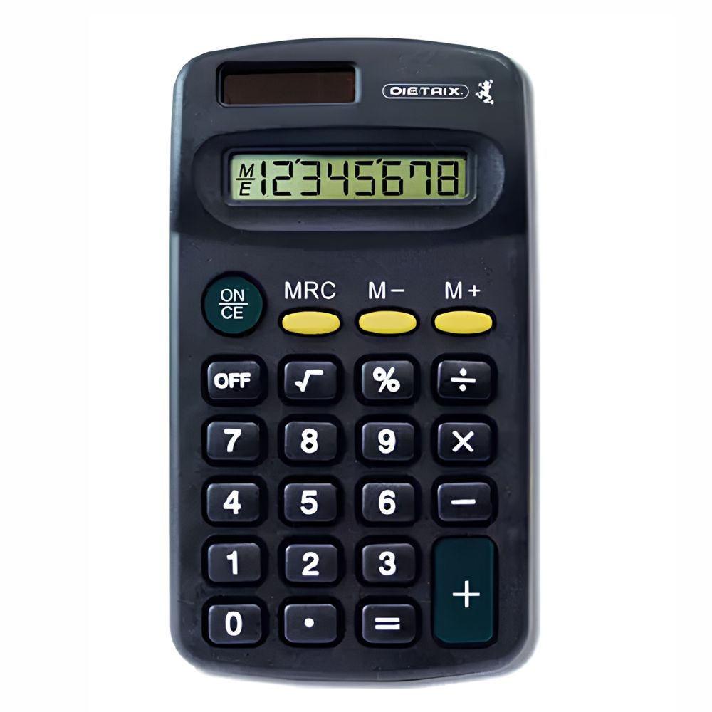 Calculadora de Bolsillo Dietrix 5260 de 8 Dígitos