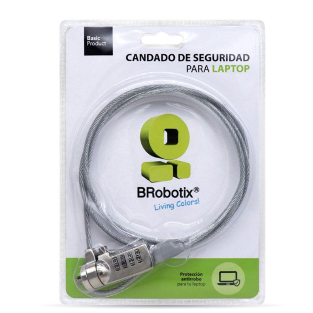 Candado De Combinacion Brobotix Para Laptop 128899 - Colmenero Shop