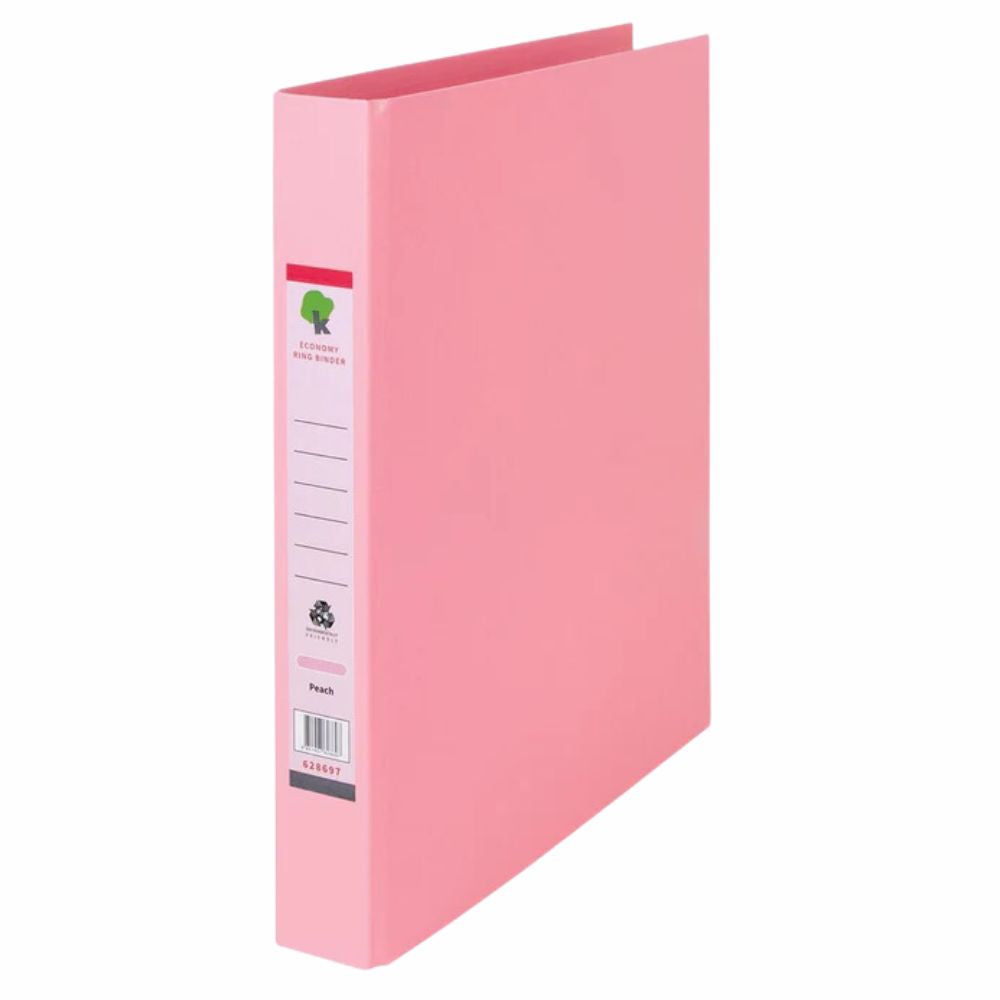 Carpeta De PVC Techmakro 1" Carta Lavanda, Azul, Rosa, Verde