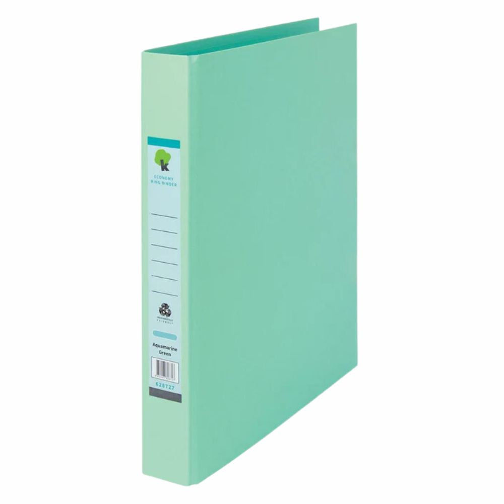 Carpeta De PVC Techmakro 1" Carta Lavanda, Azul, Rosa, Verde