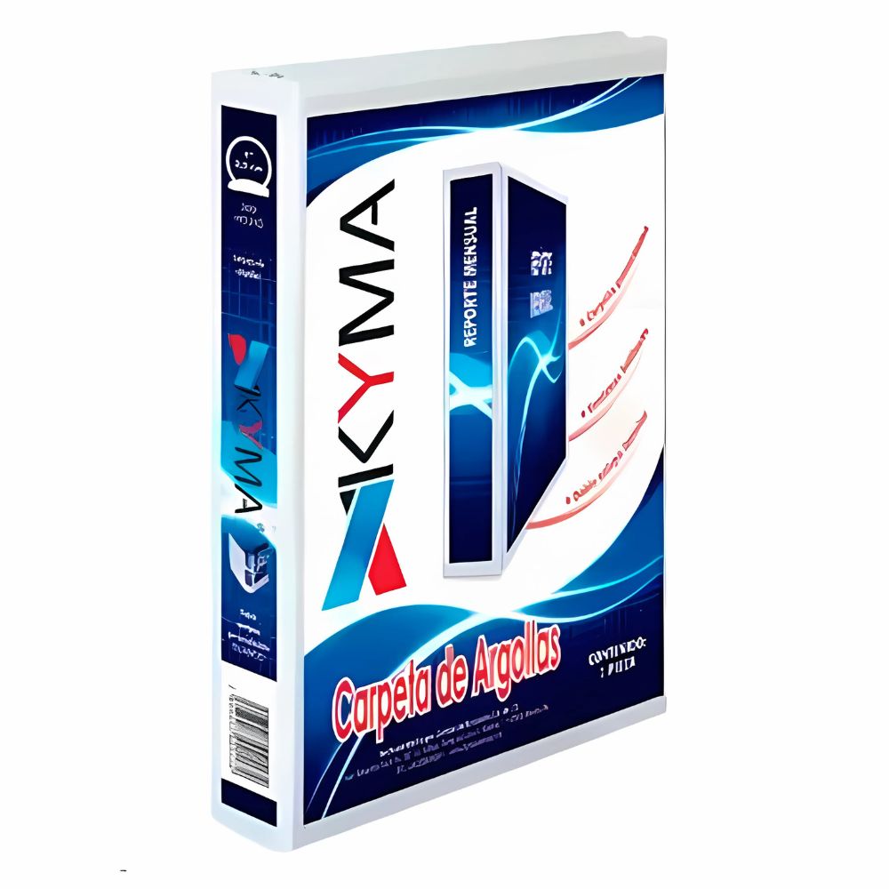 Carpeta Panoramica Kyma Carta Blanca Herraje En D