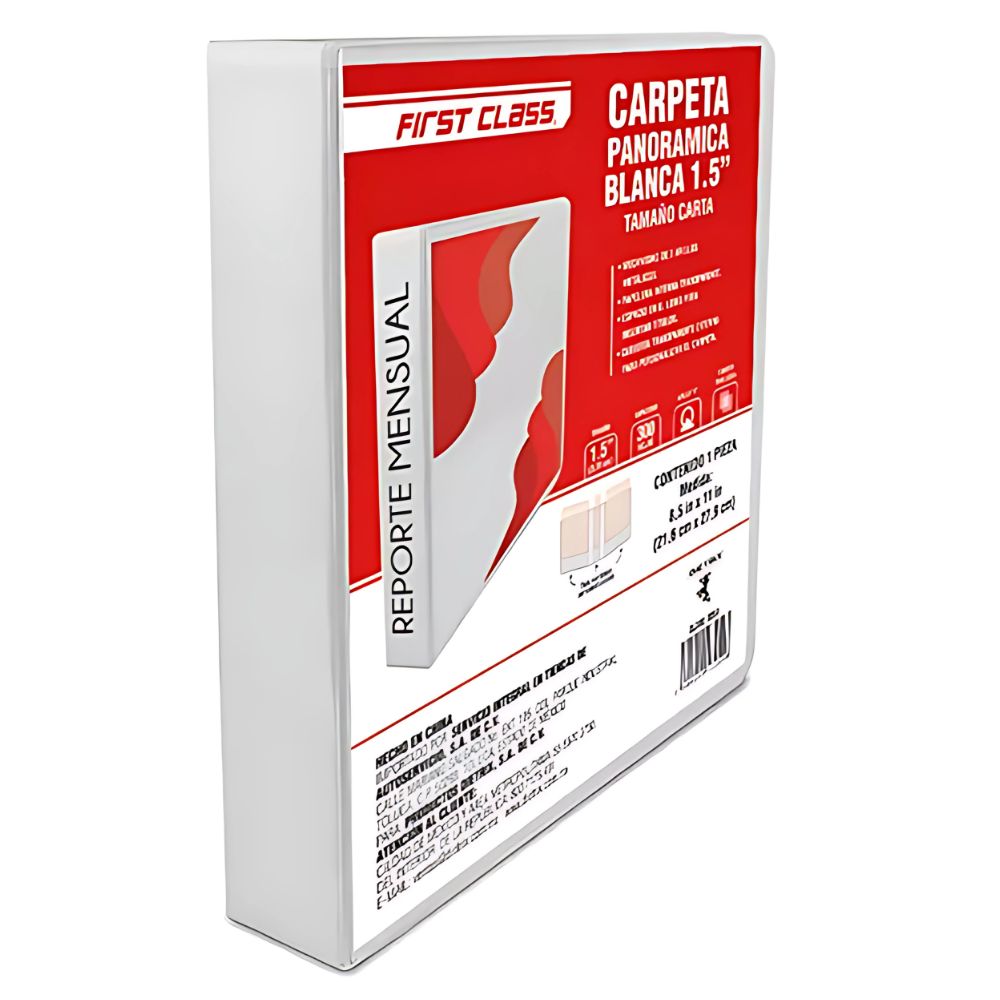 Carpeta Tamaño Carta DIETRIX | Herraje O | Varios Tamaños y Capacidad