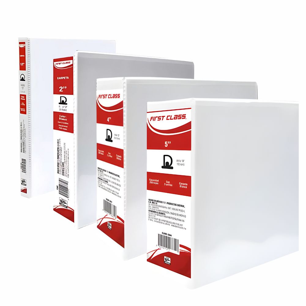 Carpeta Tamaño Carta DIETRIX | Herraje O | Varios Tamaños 