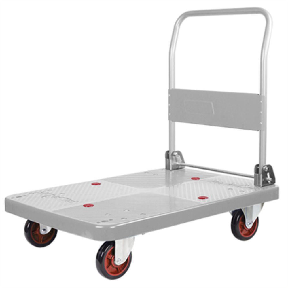 Carro Plataforma De Carga Nextep Plegable Uso Rudo Cap. 300 Kg Ne-600X - Colmenero Shop