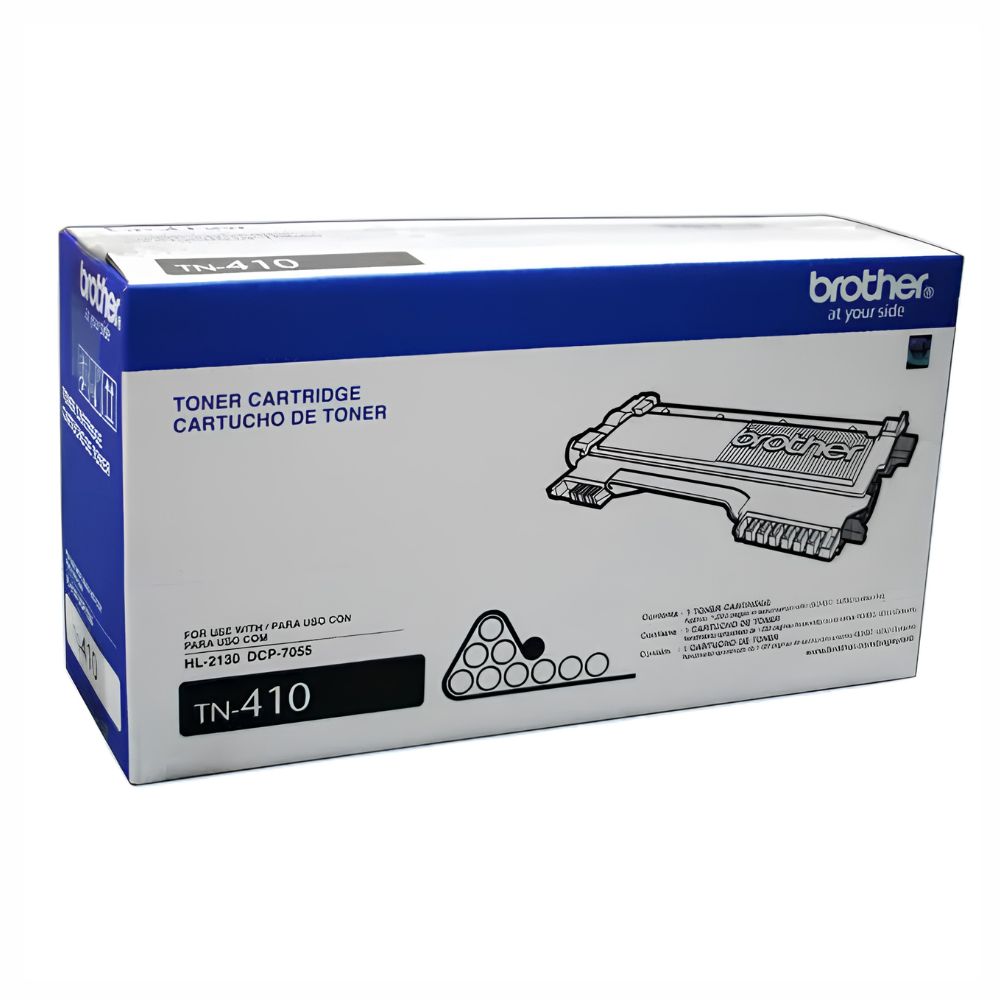 Tóner Brother TN410 Negro Original HL-2130 DCP-7055 | Mayoreo