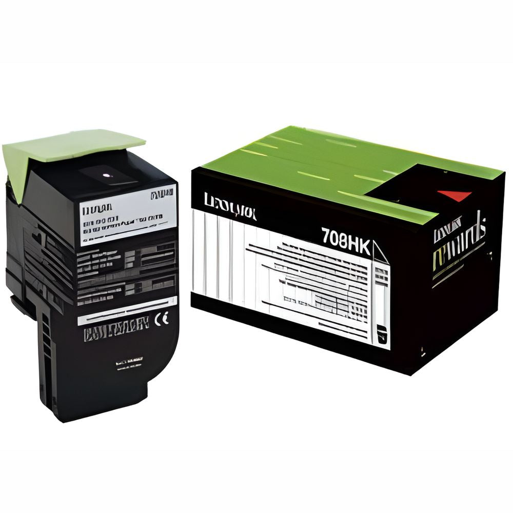 Tóner Lexmark 70C8HK0 Negro Alto Rendimiento CS310/CS410