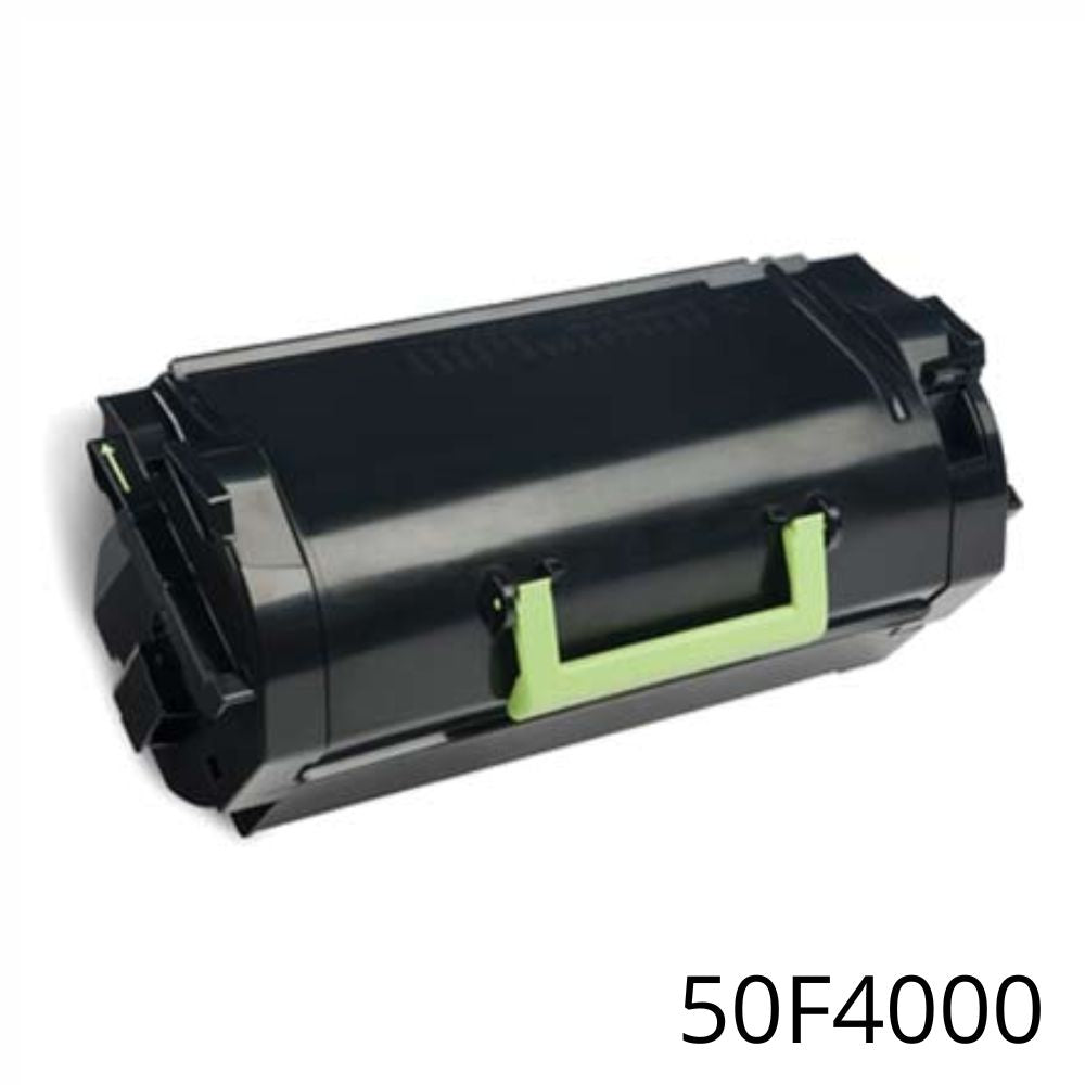Tóner Lexmark 50F4000 Negro Rendimiento Estándar MS310 | 1,500 Pág