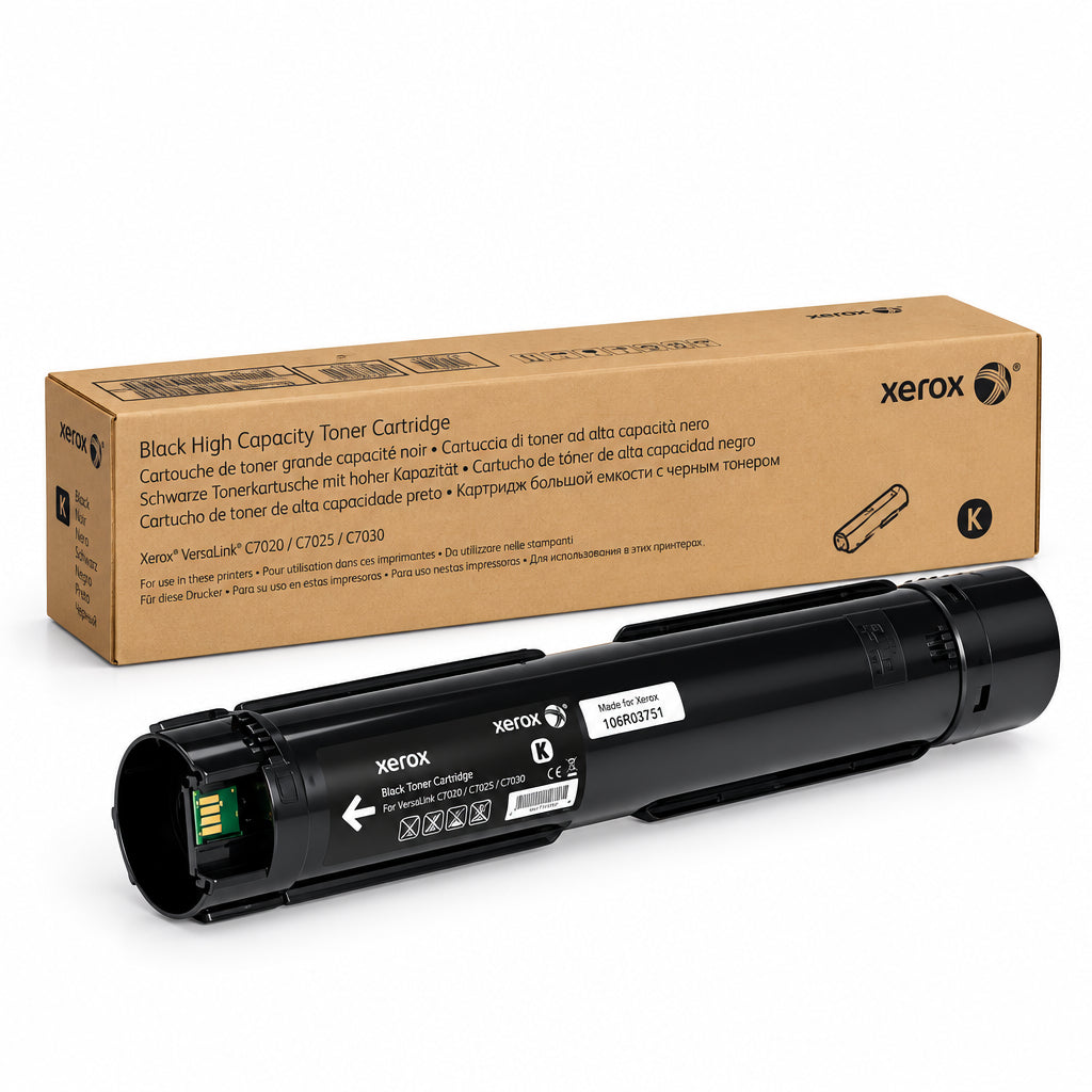 Tóner Xerox VersaLink 106R03745 C7020/C7025/C7030 Negro