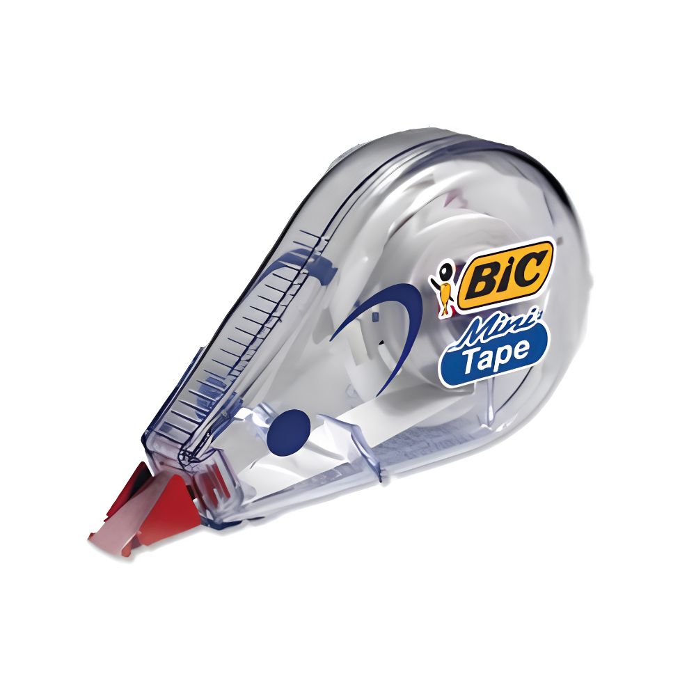 Cinta Correctora BIC Mini Tape 891548 Económica | Mayoreo B2B