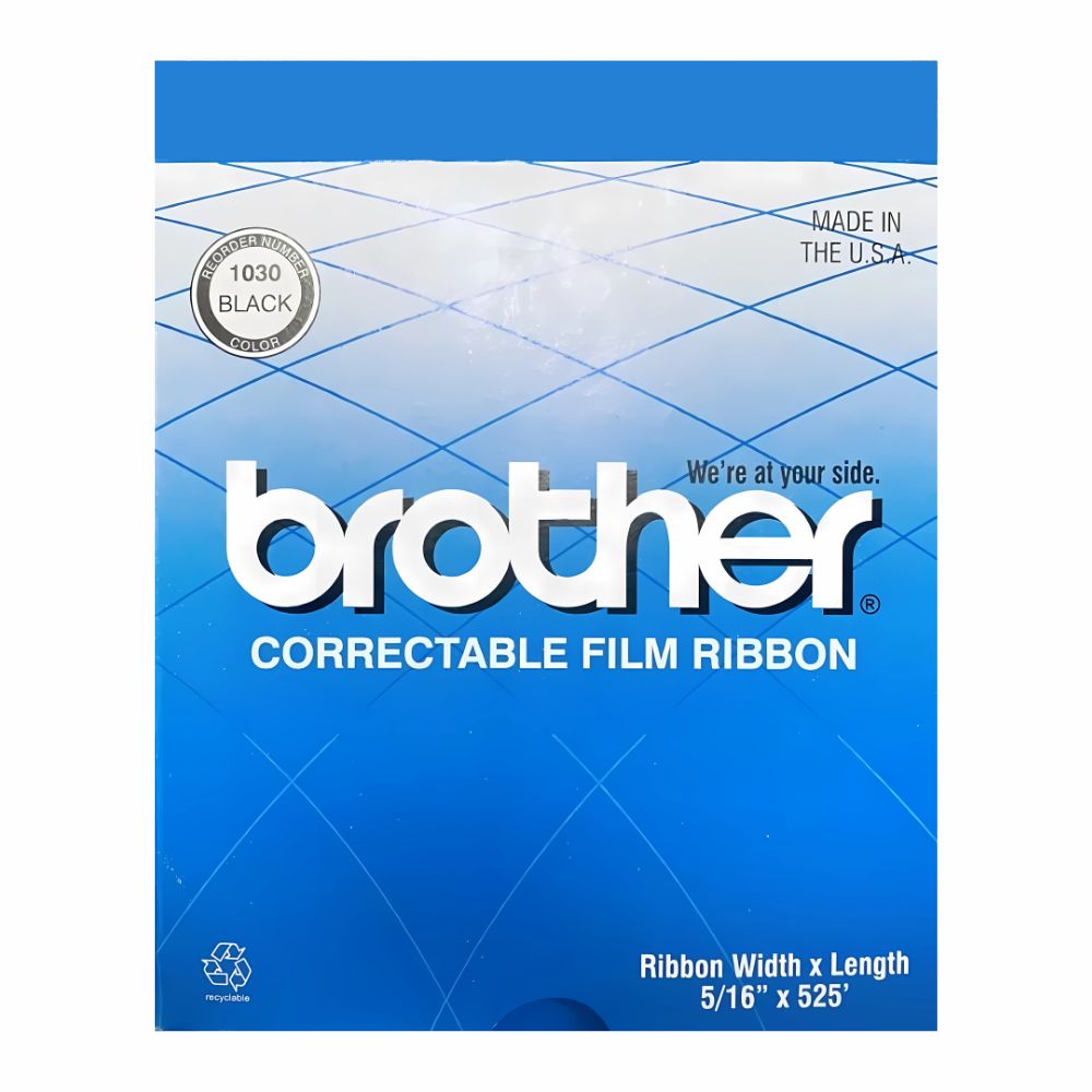 Cinta Brother AX10 1030 Negra 