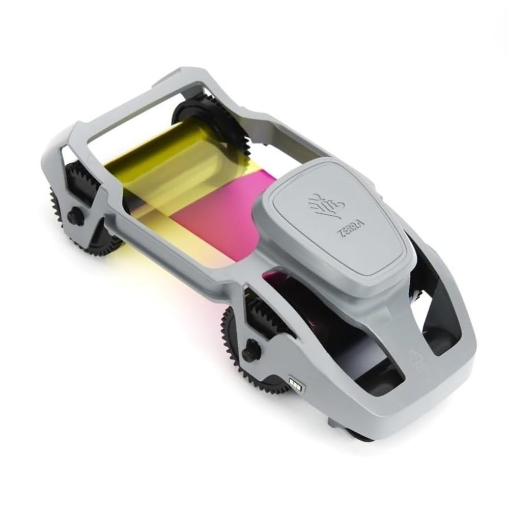 Cinta de Impresora Zebra Color YMCKO 200 Imágenes para ZC100/ZC300
