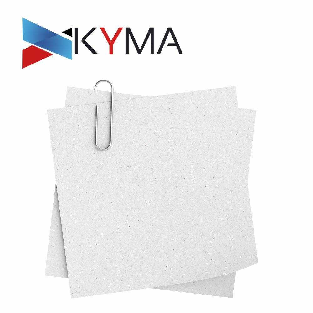 Clip Metálico KYMA JUMBO 50mm (Caja 100 Pzas) - 70 Hojas