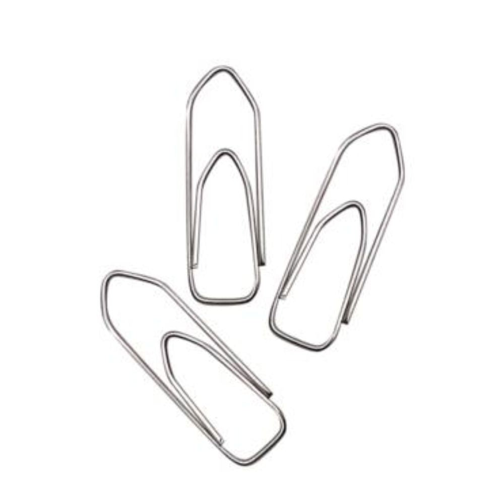 Clips Rectangulares NEXTEP Niquelados | $32 \text{ mm}$ y $28 \text{ mm}$ | Uso Ejecutivo