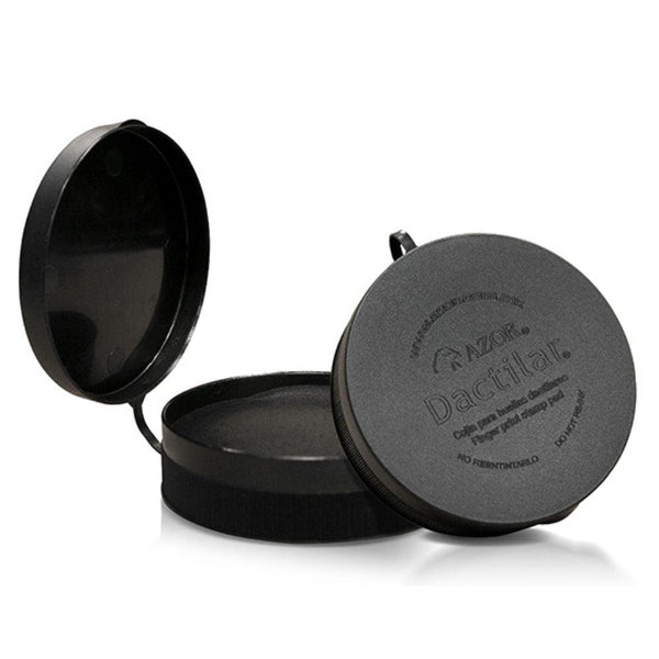 Cojín Para Huella Dactilar Azor Color Negro  # 62