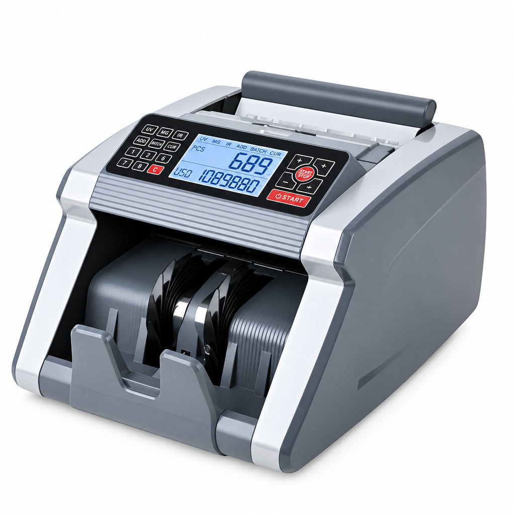Contadora de Billetes Nextep NE-206X | Detector UV y MG