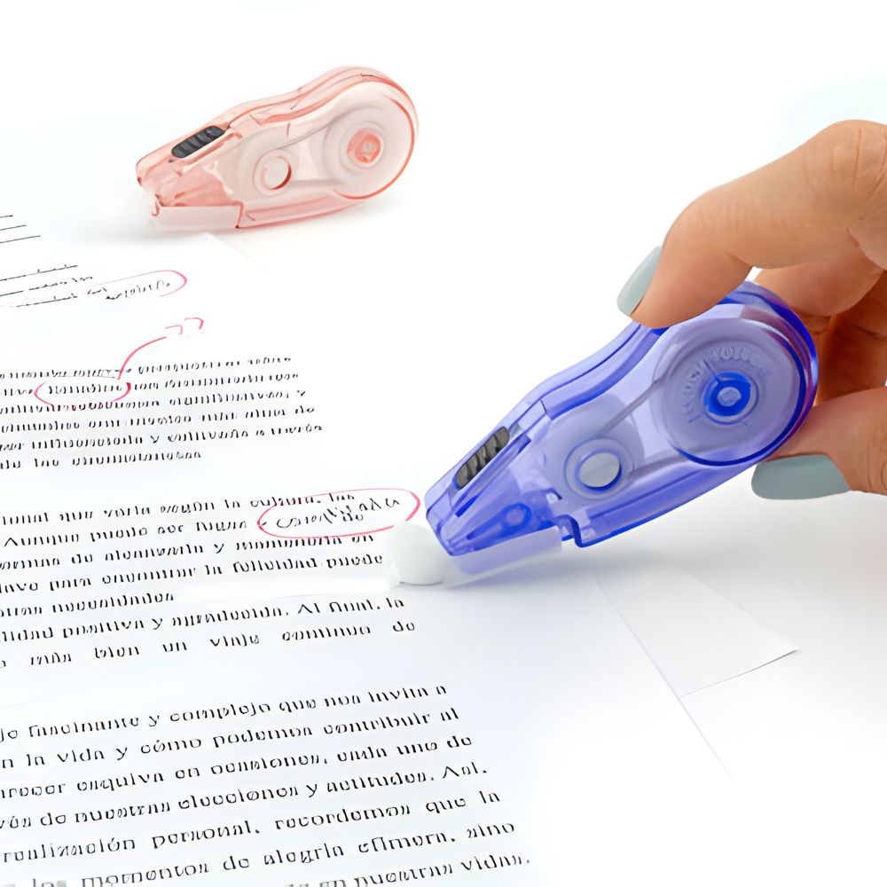 Corrector en Cinta Pelikan Fancy Roller | 6 m x 4.2 mm | 1 Pieza Colores Surtidos