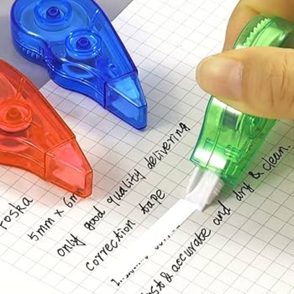 Corrector en Cinta Pelikan Fancy Roller | 6 m x 4.2 mm | 1 Pieza Colores Surtidos