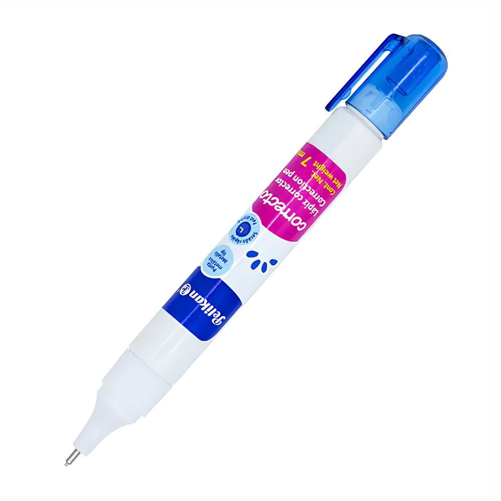 Corrector Líquido Pelikan Tipo Pluma 7 ml Base Agua 01580000