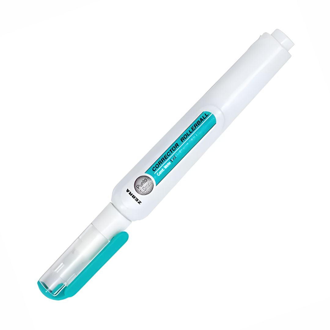Corrector Tipo Pluma Zebra Roller Ball