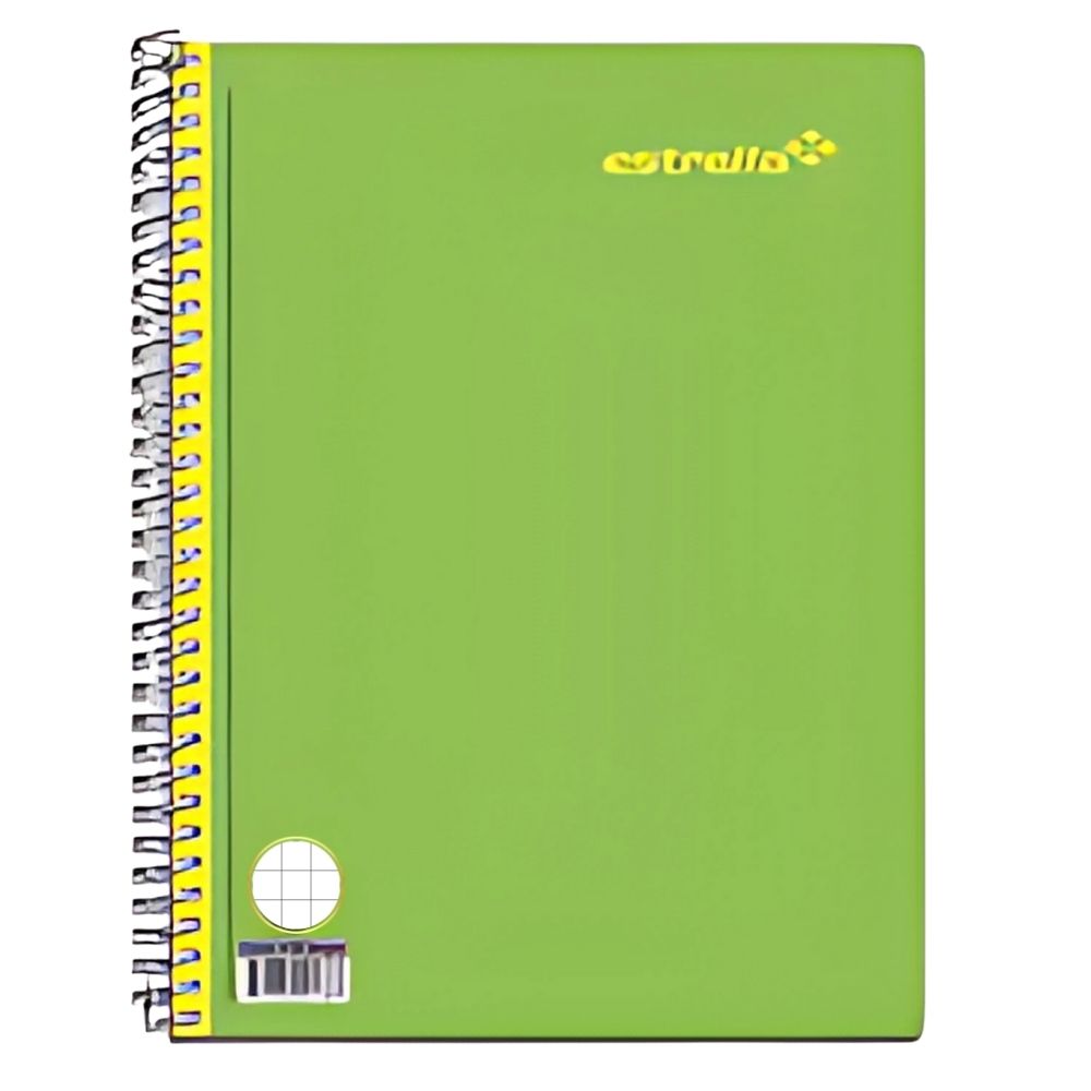 Cuaderno Francesa Estrella Raya| Cuadro 5mm| Cuadro 7mm.