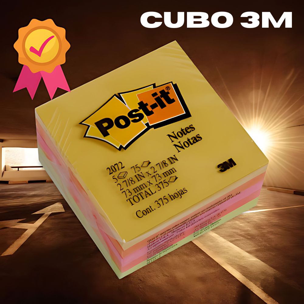 Cubo Notas Post-It Capetown 3x3  2072