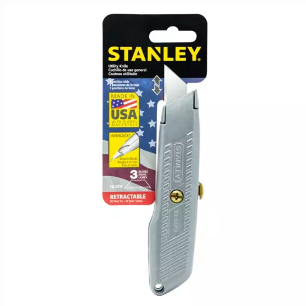 Cutter Retráctil 5-7/8 Pulgadas Mod. 10079 Marca Stanley