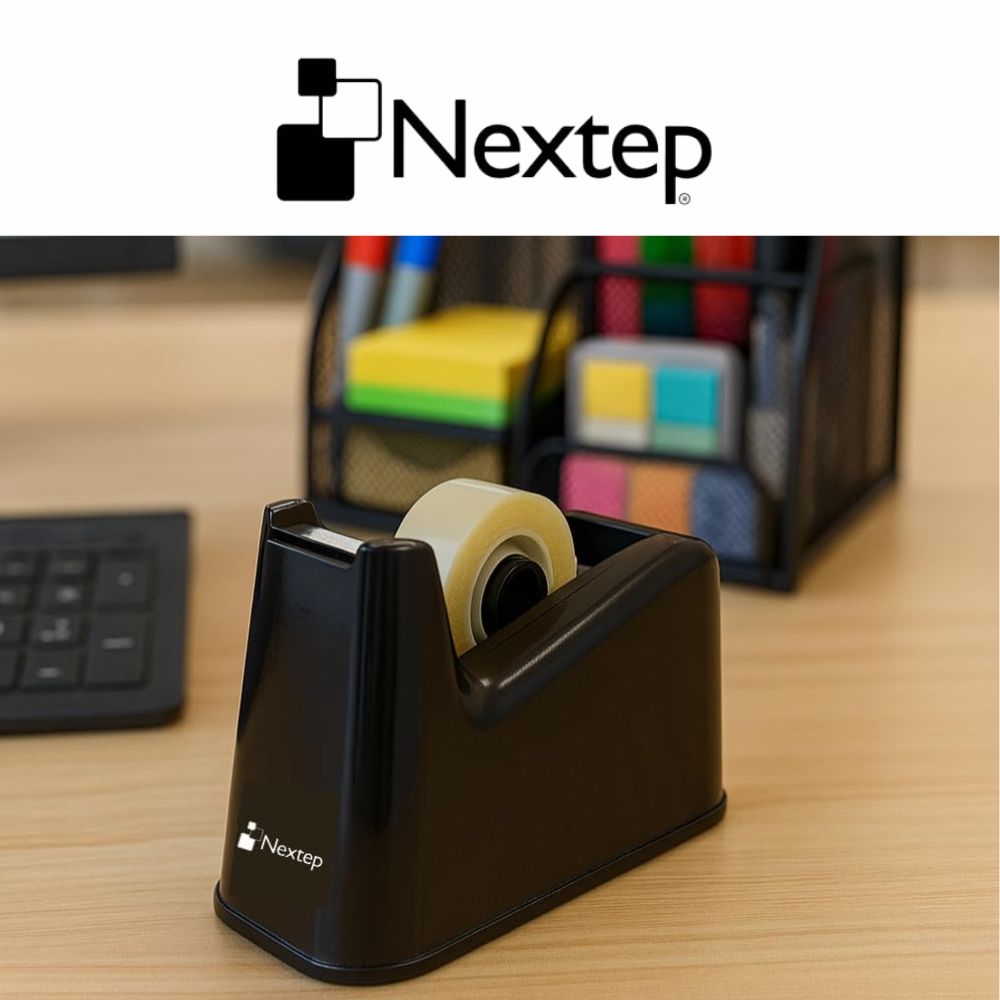 Despachador De Cinta Nextep Jumbo De 12 A 24 Mm Ne-152
