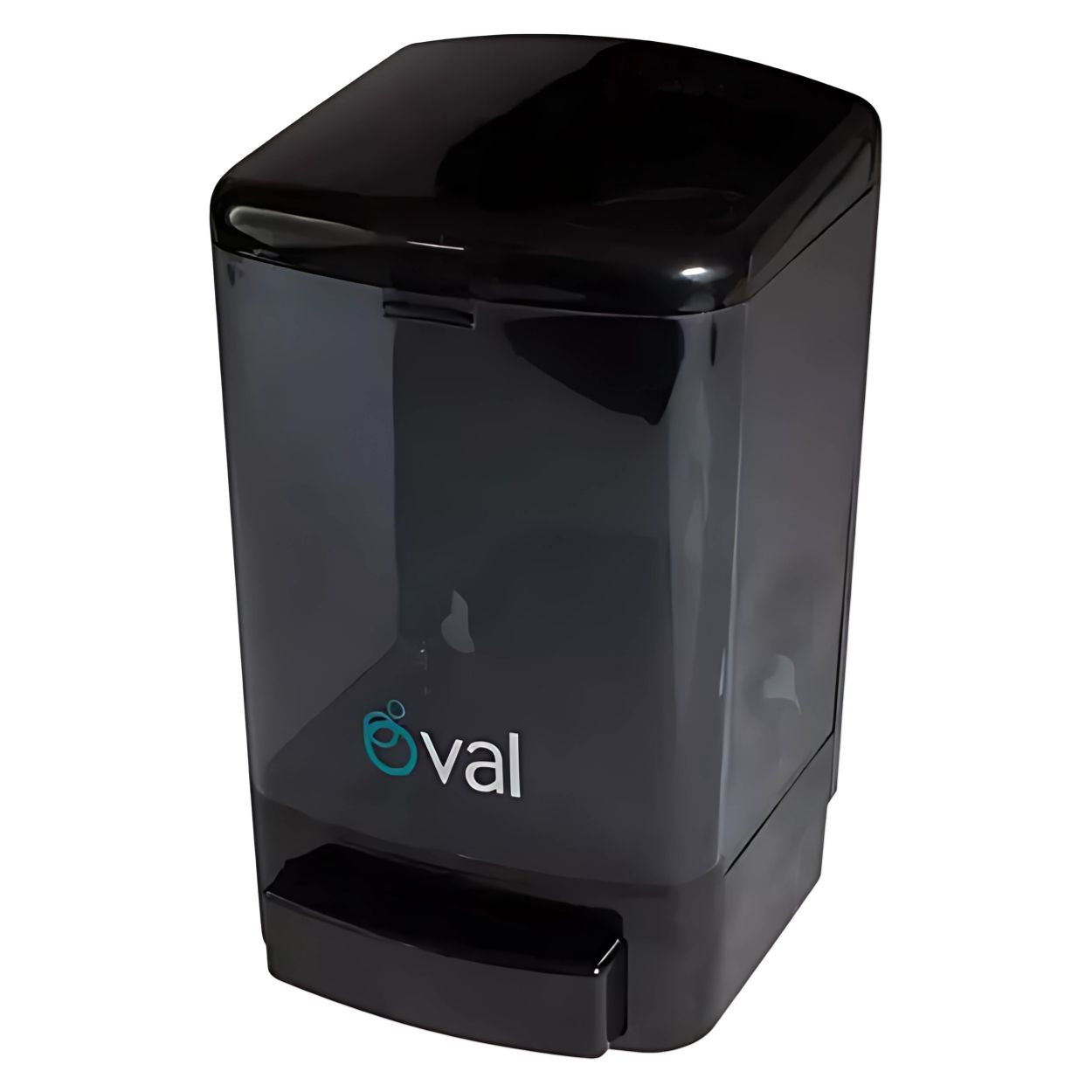 Despachador Jabón Líquido Oval DV018 Humo | 1 Litro | Rellenable Universal