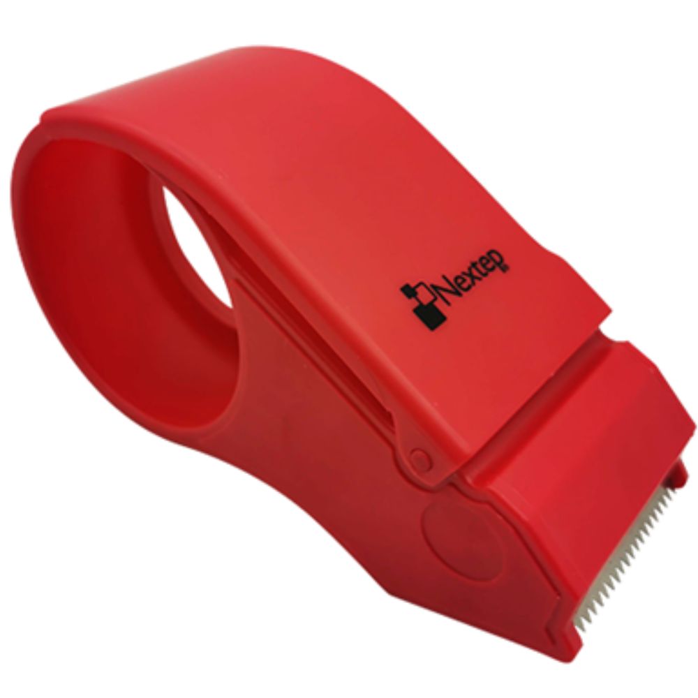 Despachador de Cinta de Empaque Nextep Rojo ne-618e