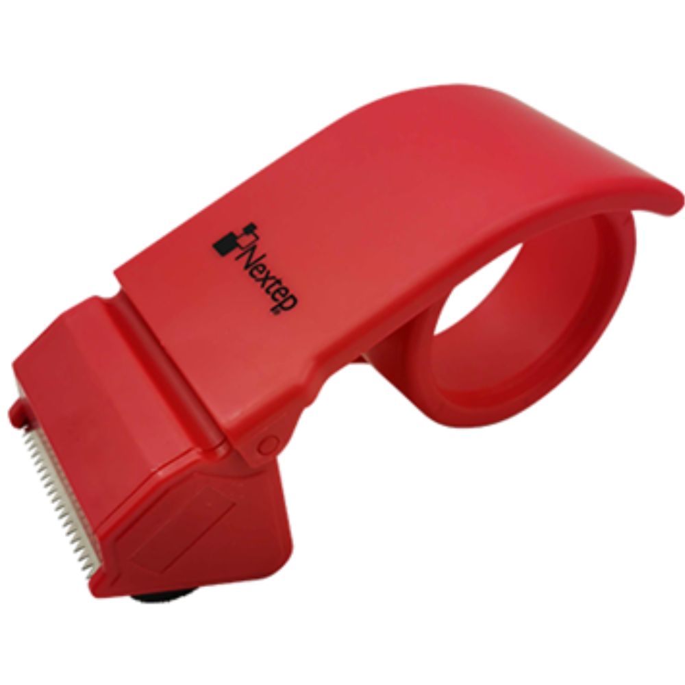 Despachador de Cinta de Empaque Nextep Rojo ne-618e