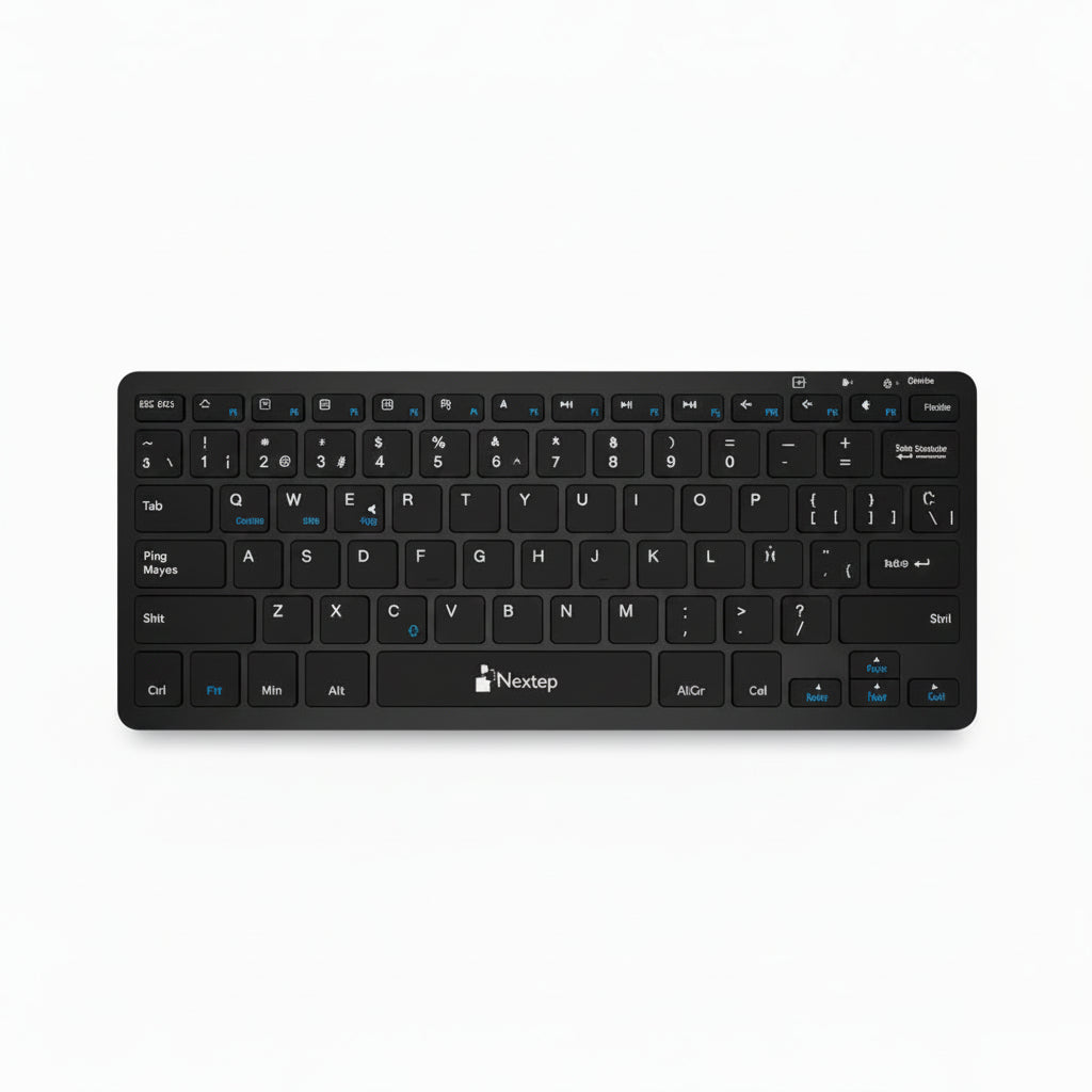 Teclado Nextep Inalámbrico Compacto Recargable Bluetooth Ne-415M - Colmenero Shop