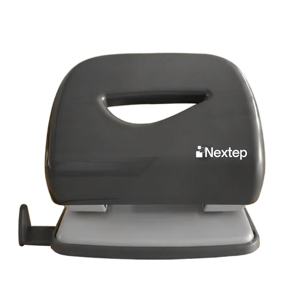 Perforadora Nextep Ergonómica 2 Orificios NE-121E- Capacidad 30 Hojas