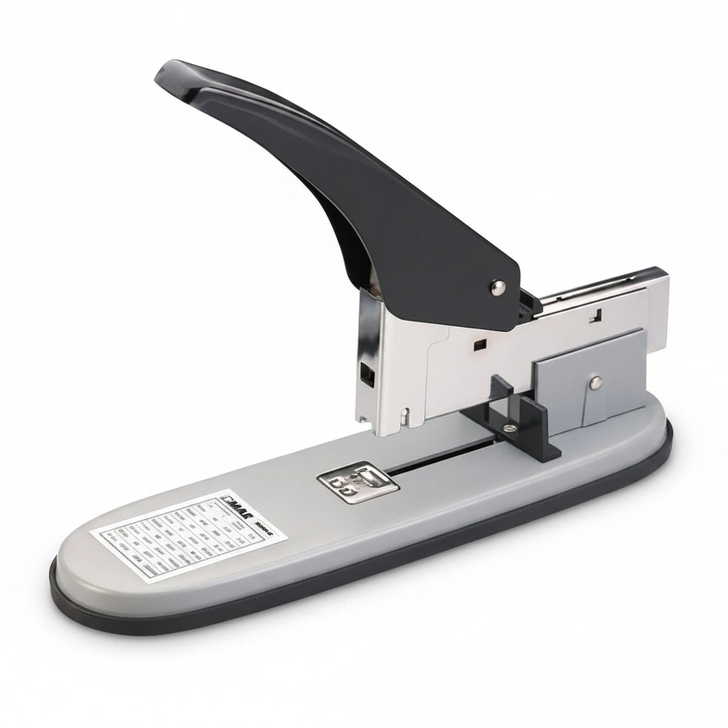 Engrapadora Mae Uso Pesado EUP-8 | 220 Hojas | Metal Negro