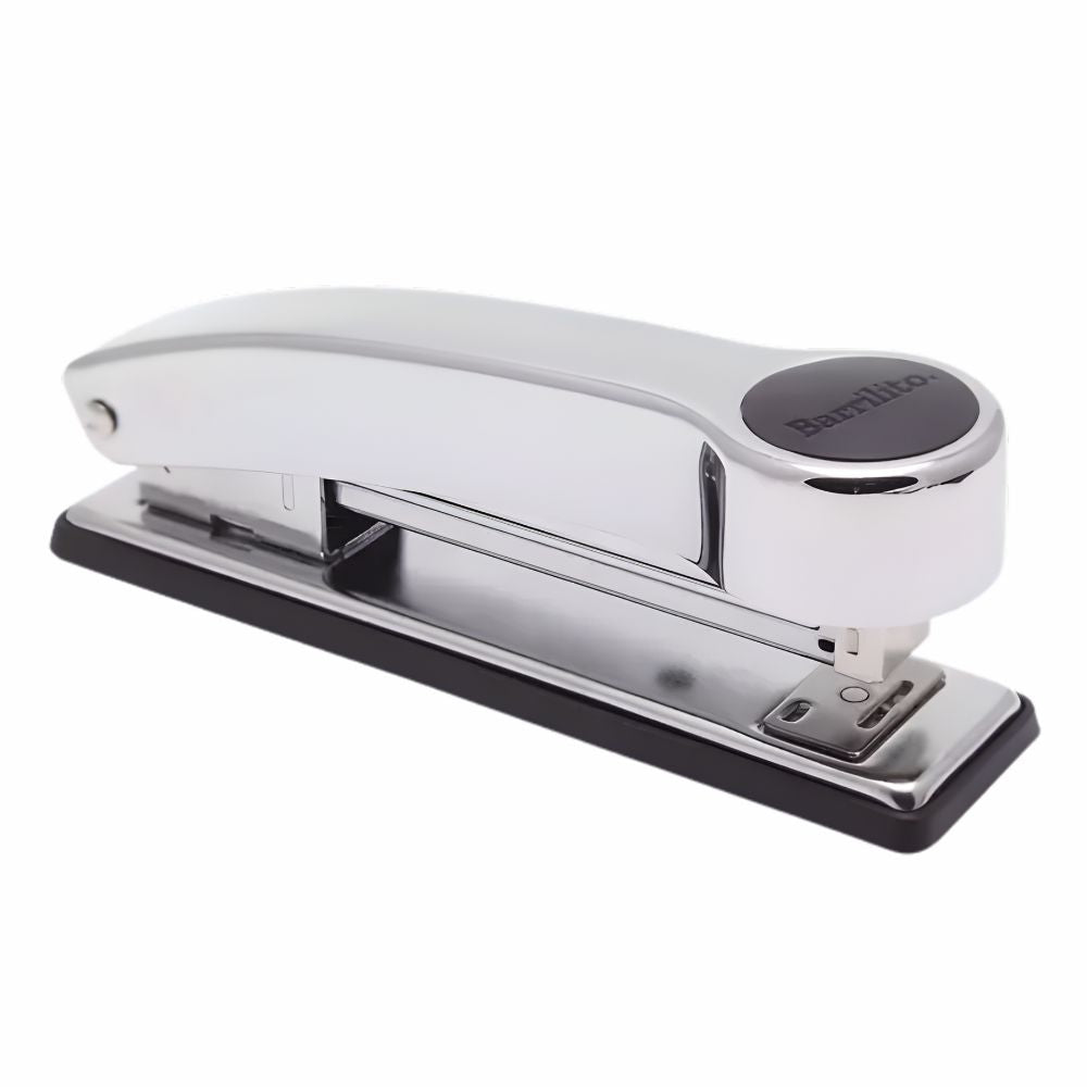 Engrapadora Metálica Barrilito 8189ETC | Cromo | 50 Hojas