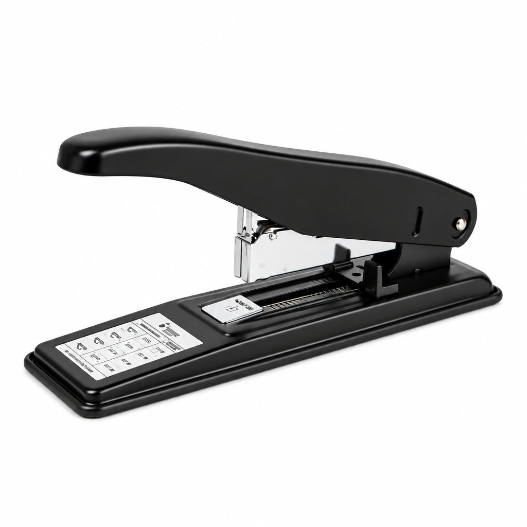 Engrapadora Nextep Uso Rudo Hasta 100 Hojas Color Negro