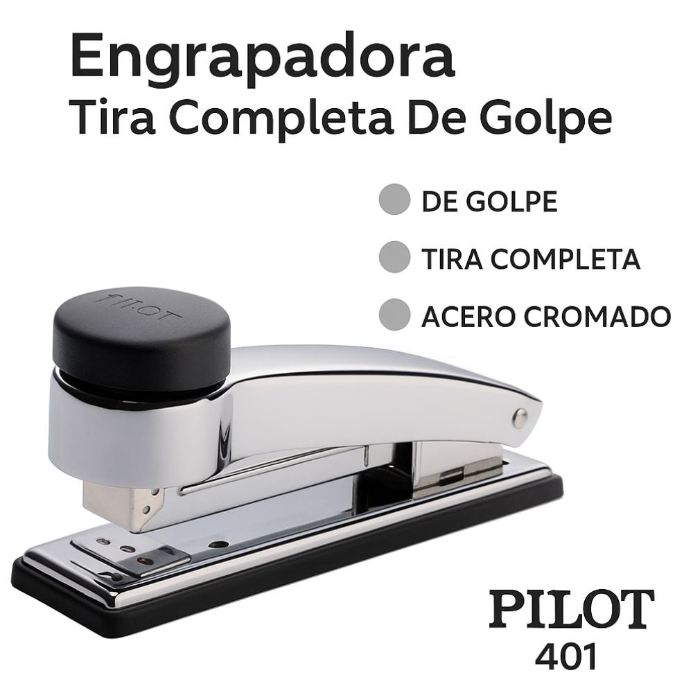 Engrapadora Tira Completa De Golpe 401 - Colmenero Shop